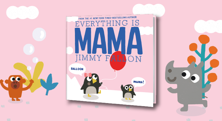 Mama Book Cover Highlight
